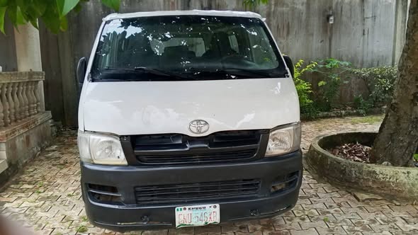 A picture of Toyota Hummer bus