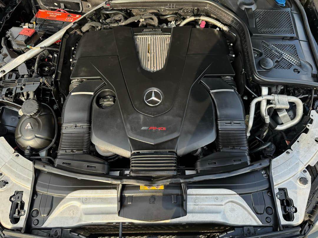 A picture of  Mercedes Benz C400 AMG
