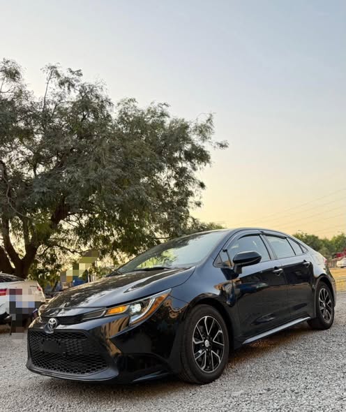 A picture of FOREIGN USED 2022 TOYOTA COROLLA LE