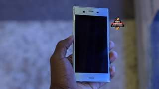 A picture of xperia XZ1
