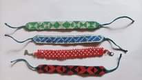 A picture of BEADED BRACELETS BANGLES