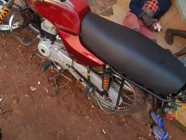 A picture of Motorcycle