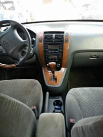 A picture of Hyundai Tucson 2005