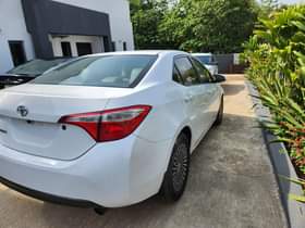 A picture of Corolla 2015 model Engin ND gear untouched ac cool In