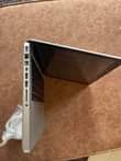 A picture of MacBook Pro. Core i7. Ram 8gb