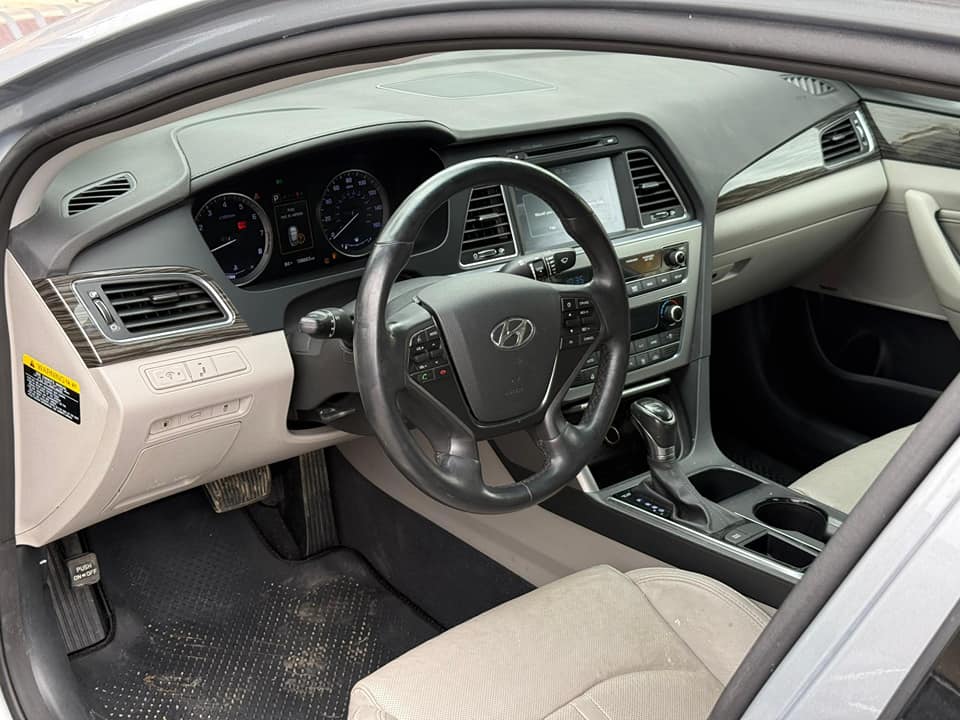 A picture of Foreign Used 2015 Hyundai Sonata Limited Edition Full Option New