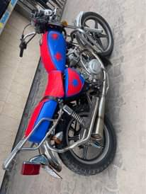 A picture of Haojue inauzwa aina kipengele chochote Cc 125 Bei 9 50000