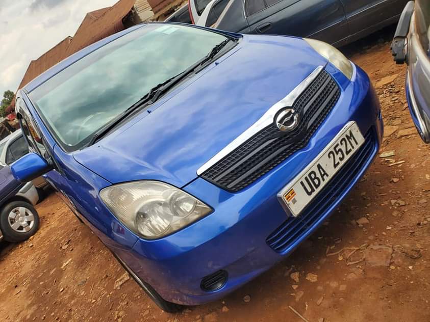 used toyota spacio