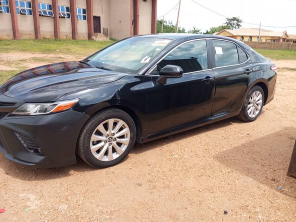 A picture of Toyota Camry 2018 model