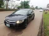 A picture of 2008 Honda civic first body partly Untermpered engine Chilling ac