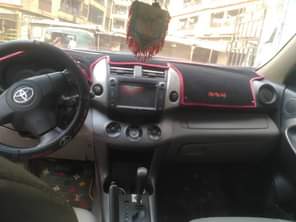 A picture of sharp Toyota RAV4 2008 model everything is working perfectly fine