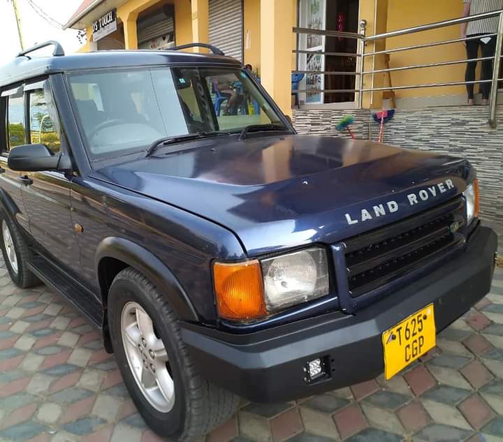 land rover discovery