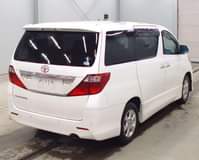 A picture of Toyota Alphard