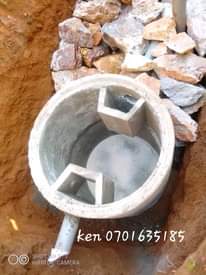A picture of Bio Digester septic tank system