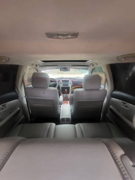 A picture of Lexus RX350