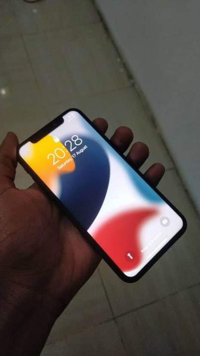 A picture of IPHONE X