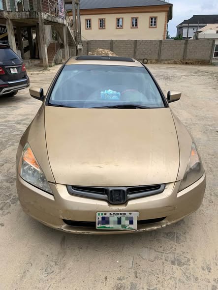 A picture of Registered Honda Accord 2005