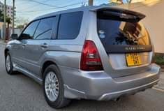 A picture of SUBARU FORESTER CROSS SPORTS