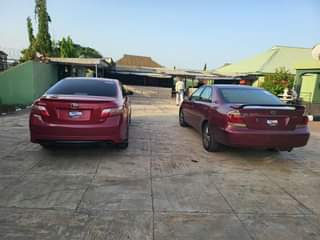 A picture of Camry sport 2005 model with 3mz engine