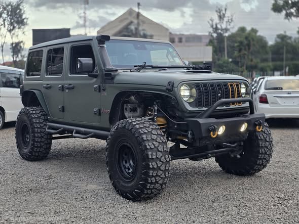 A picture of JEEP RUBICON