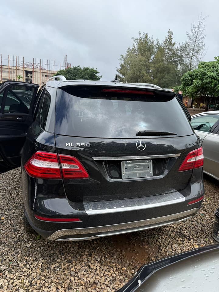 A picture of DIRECT BELGIUM 2015 ML350 WITH DUTY PAID