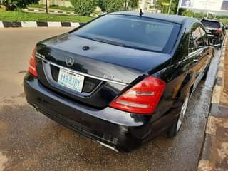 A picture of MERCEDES BENZ S CLASS 7M