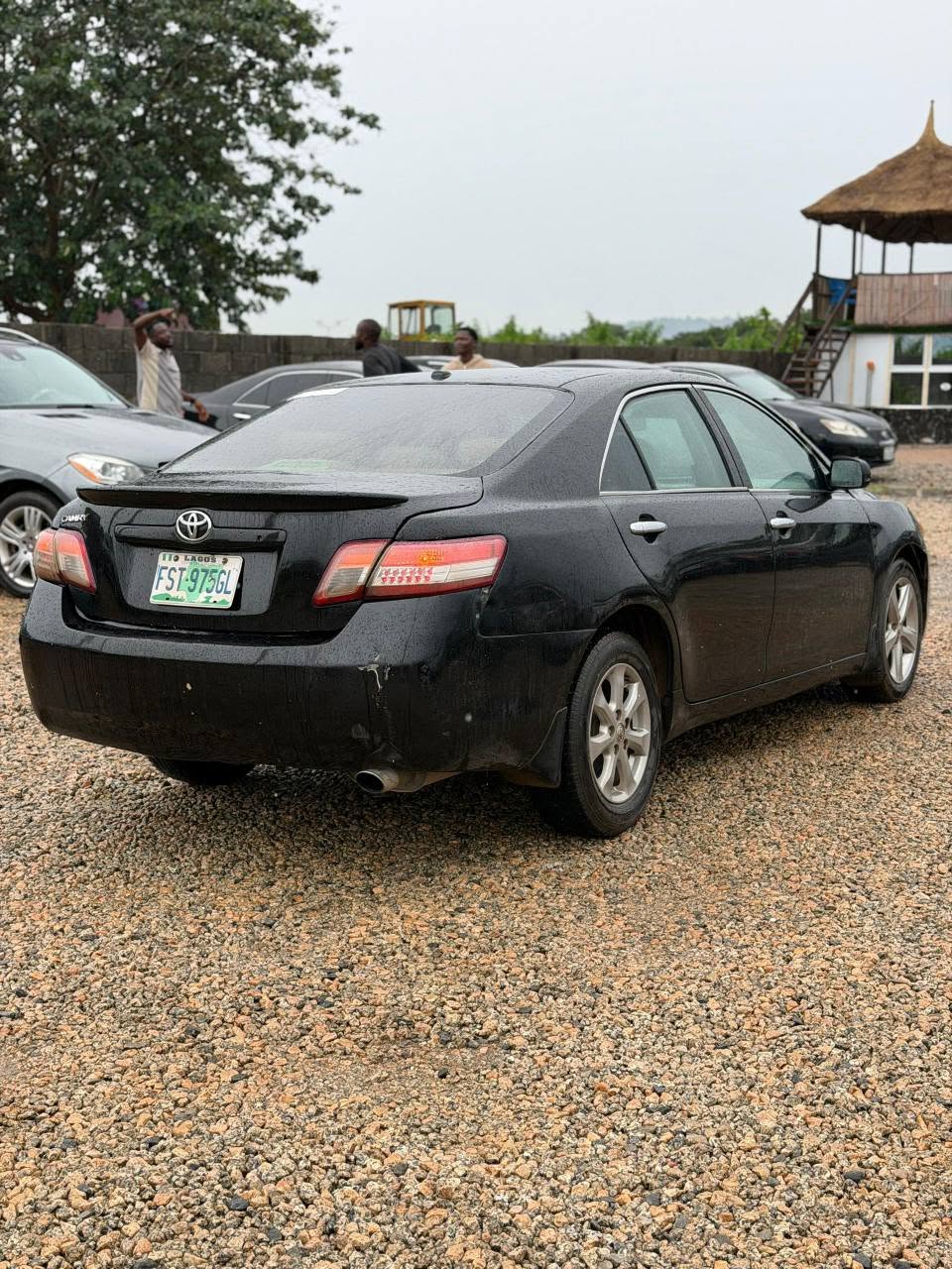 A picture of Distress 2010 Toyota camry