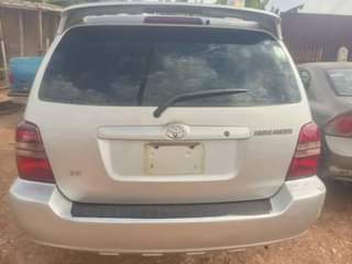 A picture of Toyota highlander