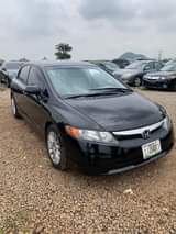 A picture of Unregister 2007 Honda Civic with fuel economy now available in