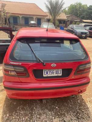 A picture of Nissan Almera