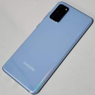 A picture of Samsung S20 5g