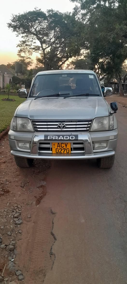 used toyota prado