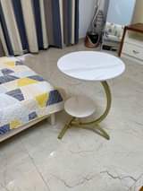 A picture of Metal side stool