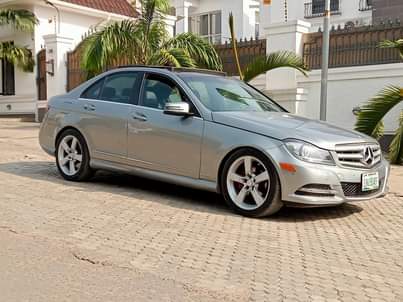 A picture of 2012 Mercedes Benz C300 4Matic