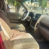 A picture of Honda CRV 05