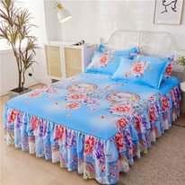 A picture of Bed skirt