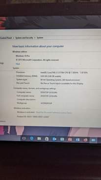 A picture of Dell core i3 ram 4 gb 500