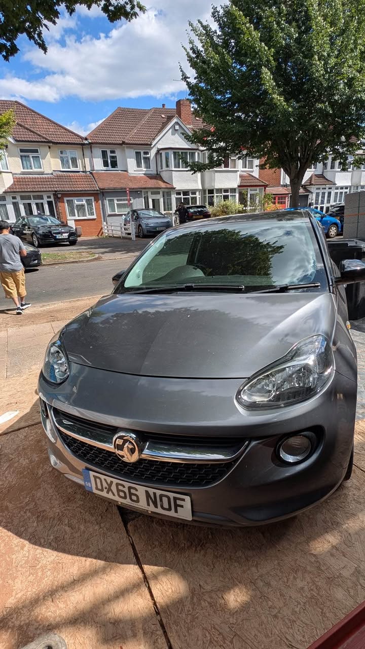 vauxhall adam