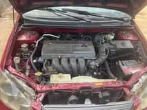 A picture of Toyota corrolla