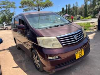 A picture of Toyota Alphard Gari ipo Mwanza Nipgie 0766350128