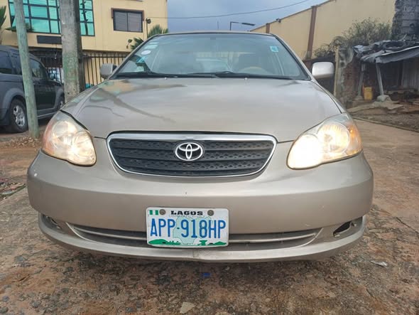 A picture of FOR SALE 2006 Clean Registered Toyota Corolla LE Looking for