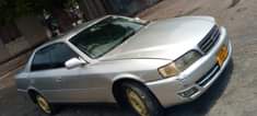 A picture of CHASER INJIN NDOGO INA TUPWA KWA BEI POW HAINA TATIZO