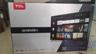 A picture of TCL Android Tv 32 Inchs Excellent Condition Negotiable