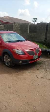 A picture of Pontiac vibe