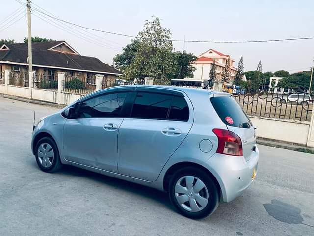 A picture of Vitz new model