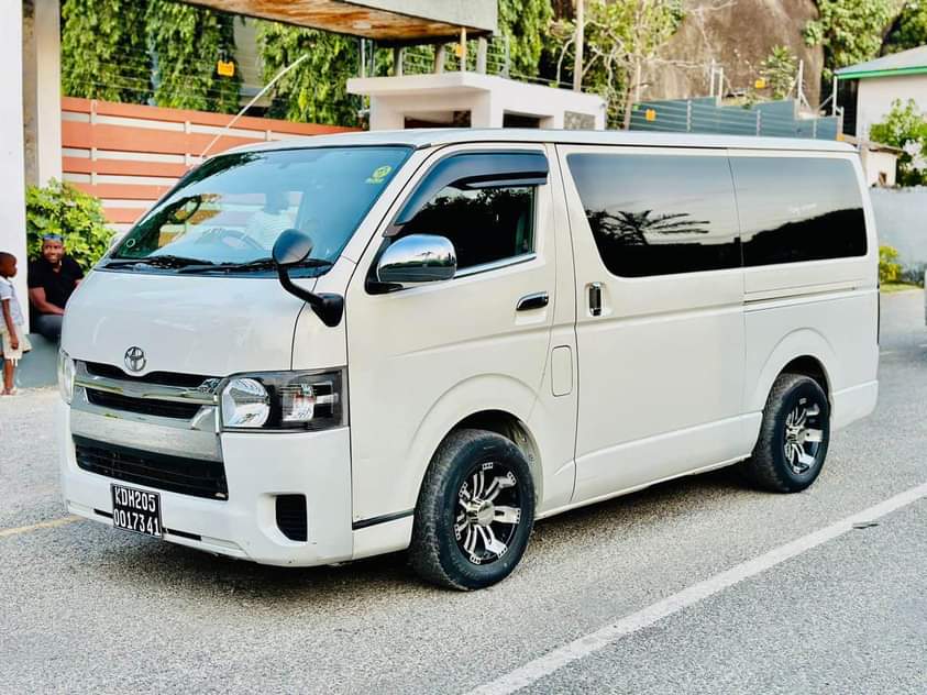 A picture of TOYOTA HIACE PRICE 48.5million Cc2500 Year 2007 upgraded to 2018