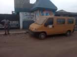 A picture of Fiat bus working perfectly