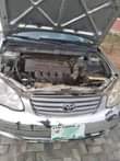 A picture of Toyota corolla