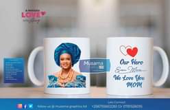 A picture of Branded nice cushions and mug s