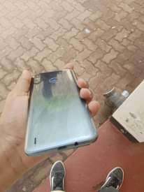 A picture of Tecno spark 4 air